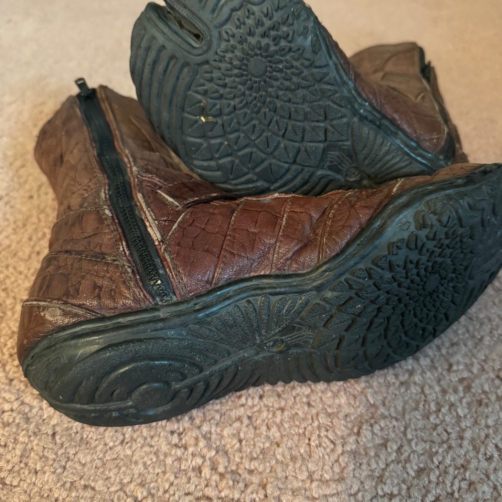 Tribal Tabi Boots (Leather) - Picture 3 of 6